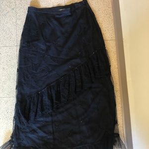 April Cornell maxi skirt